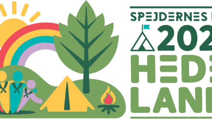 Logo for Spejdernes Lejr 2026