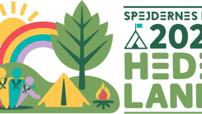 Logo for Spejdernes Lejr 2026
